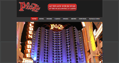 Desktop Screenshot of bookmyplazastay.com