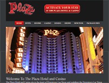 Tablet Screenshot of bookmyplazastay.com